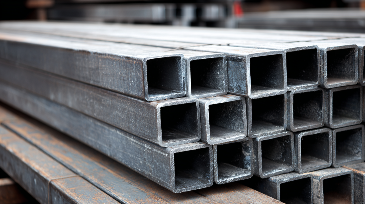 How to Choose the Right Tube Steel Square for Your Construction Needs