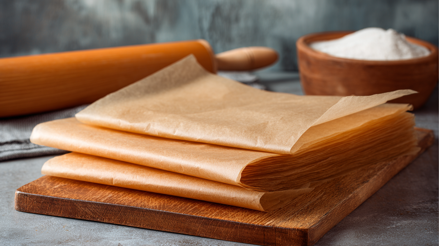 What are the Benefits of Using Parchment Paper Sheets in Baking and Cooking