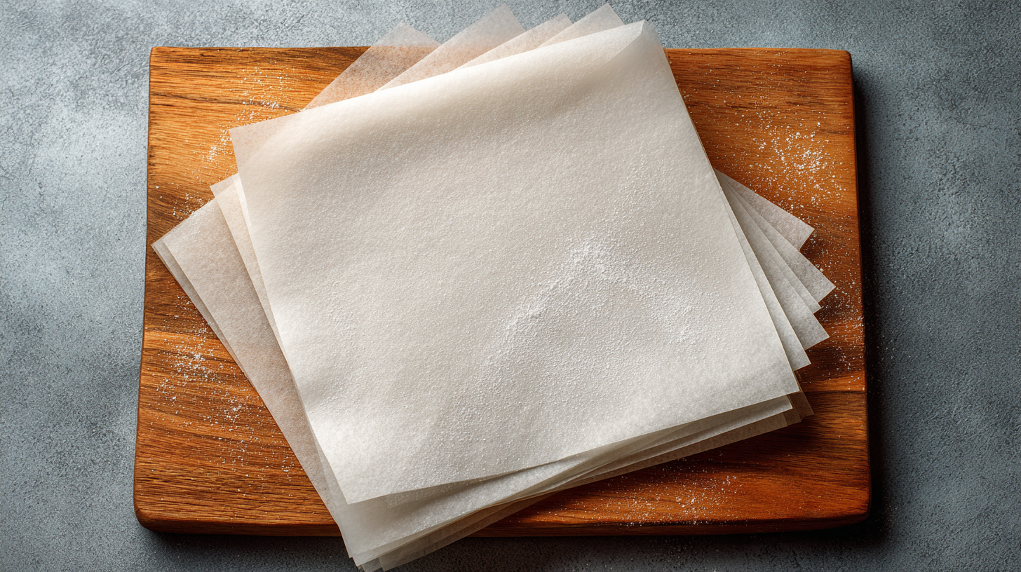 What are the Benefits of Using Parchment Paper Sheets in Baking and Cooking