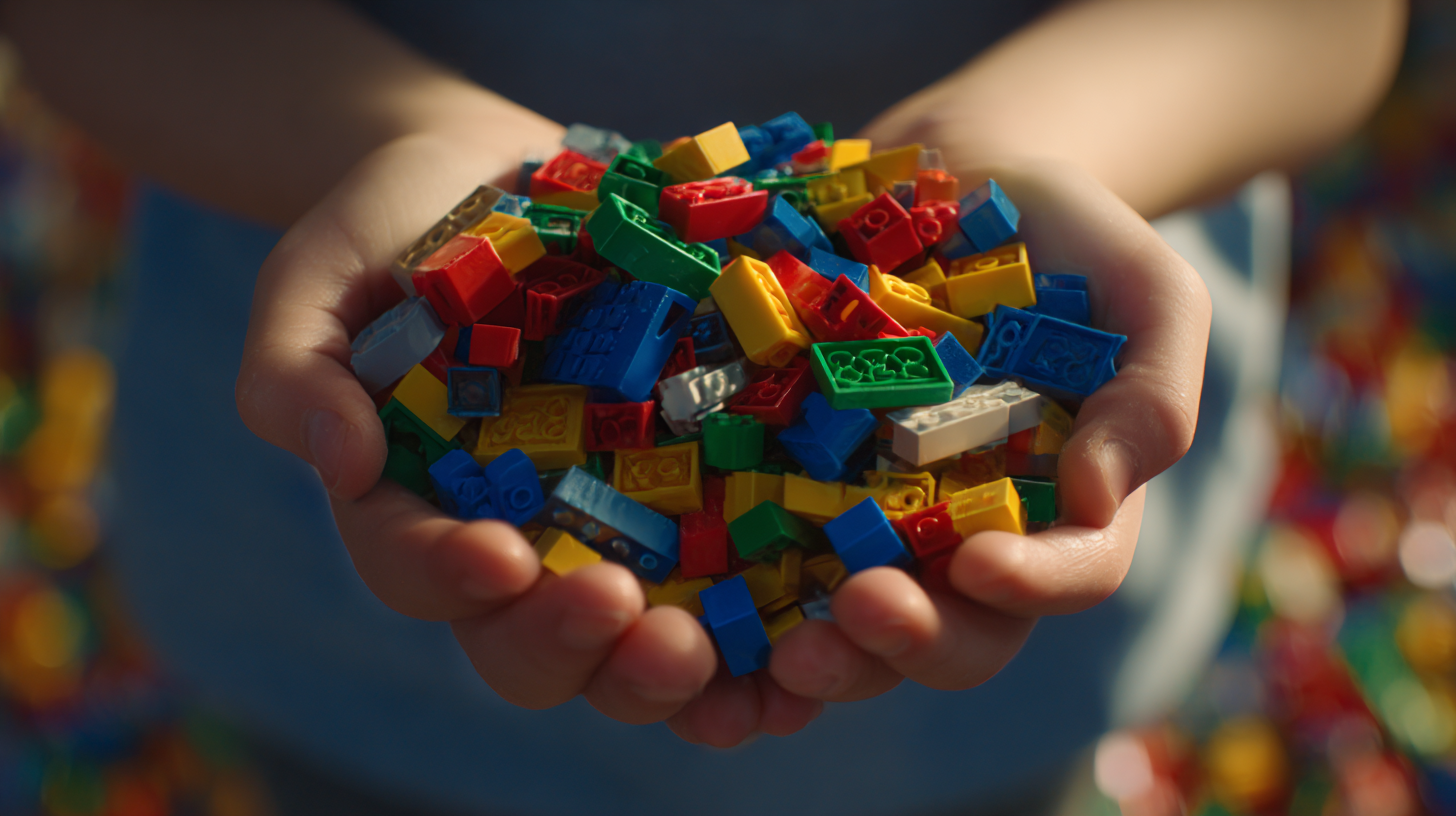 How to Unlock Your Child's Creativity with Lego Blocks