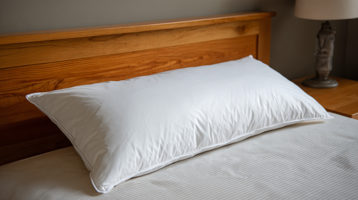 How to Choose the Perfect Bamboo Body Pillow Case for Optimal Comfort and Support