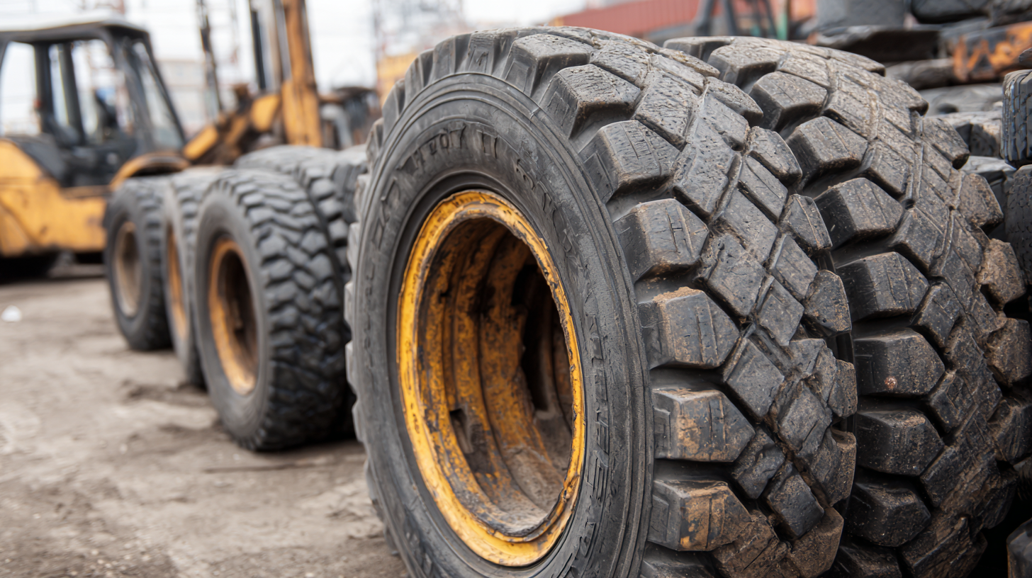What are the Benefits of Using Scrap Yard Forklift Tires