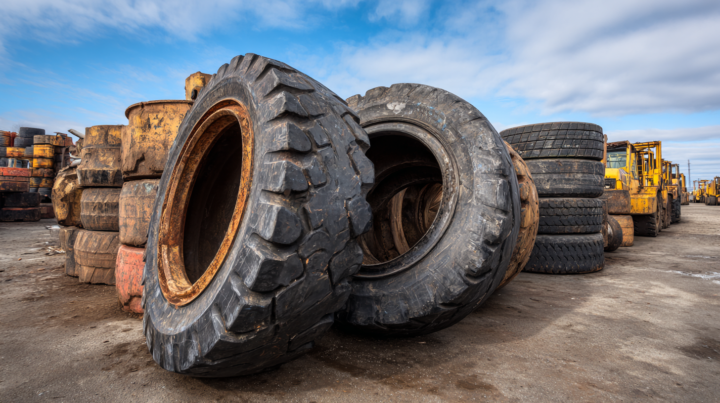 What are the Benefits of Using Scrap Yard Forklift Tires