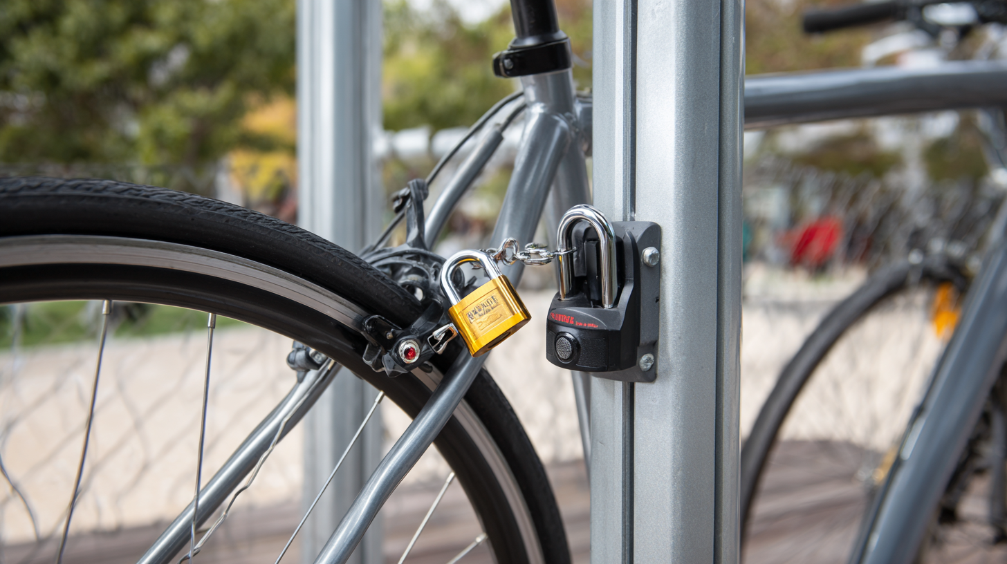10 Best Bike Cycle Locks for Ultimate Security Based on 2023 Theft Statistics