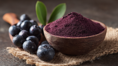 What is the Nutritional Profile of Acai Berry Powder