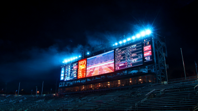 Comment améliorer votre expérience de jour de match grâce à un tableau d'affichage LED