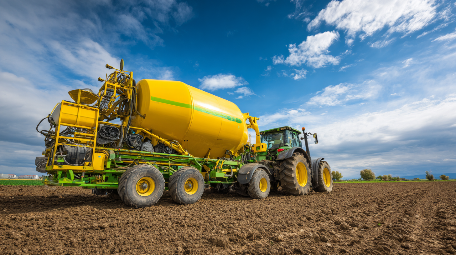 Why Chemical Fertilizer Mixers Are Essential for Modern Agriculture