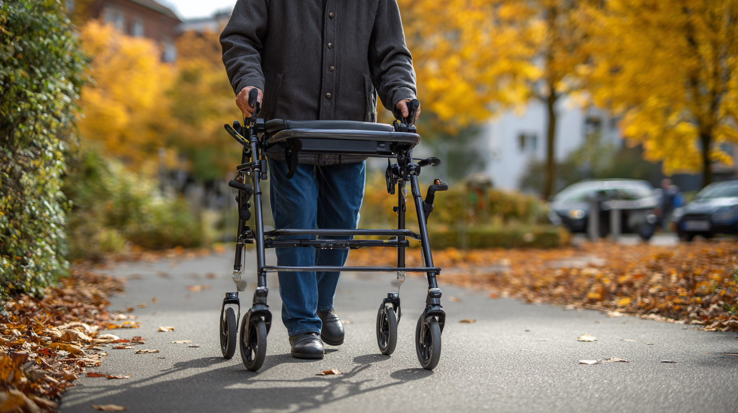 How to Choose the Right Rolling Walker for Your Mobility Needs