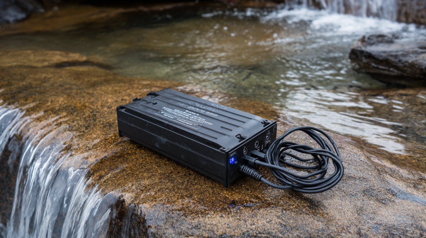 How to Choose the Right Waterproof Led Power Supply for Your Projects
