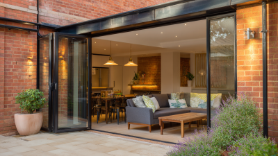 Why Folding Doors Internal Are Revolutionizing Space Management in Modern Homes