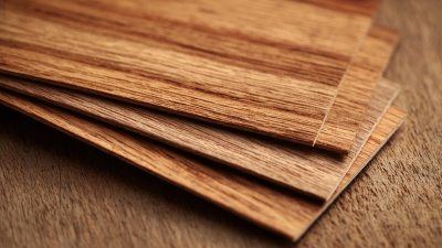 How to Choose the Right Teak Veneer Sheets for Your Next Project