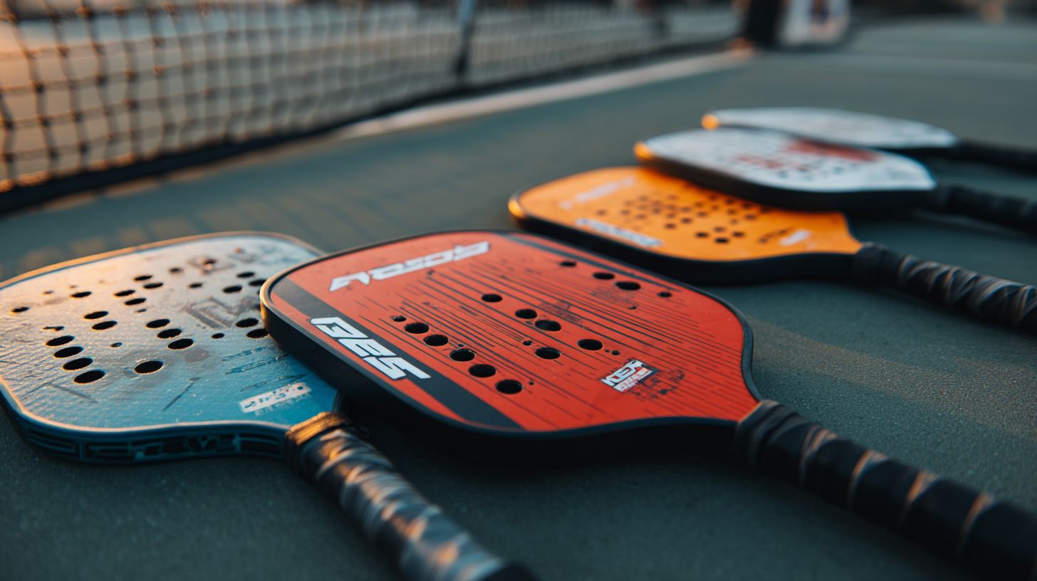 Why Recess Pickleball Paddles Are the Best Choice for Your Game Performance