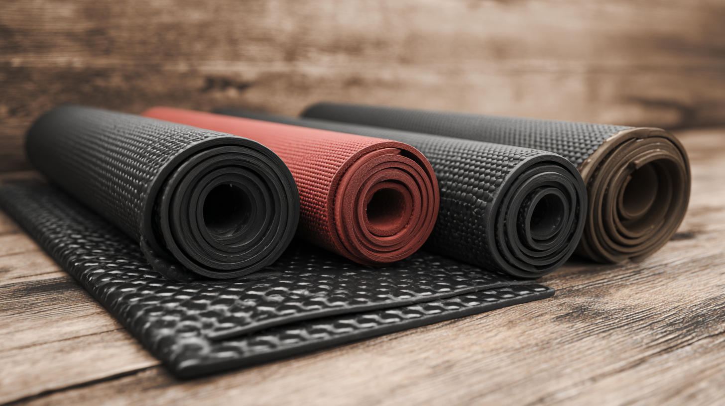 How to Choose the Right Rubber Mat for Enhanced Safety and Performance in Your Workspace