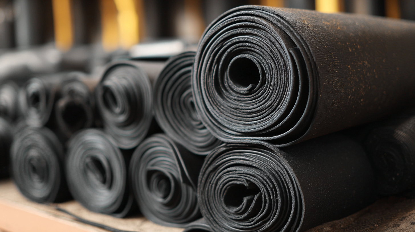 How to Choose the Right Rubber Mat for Enhanced Safety and Performance in Your Workspace