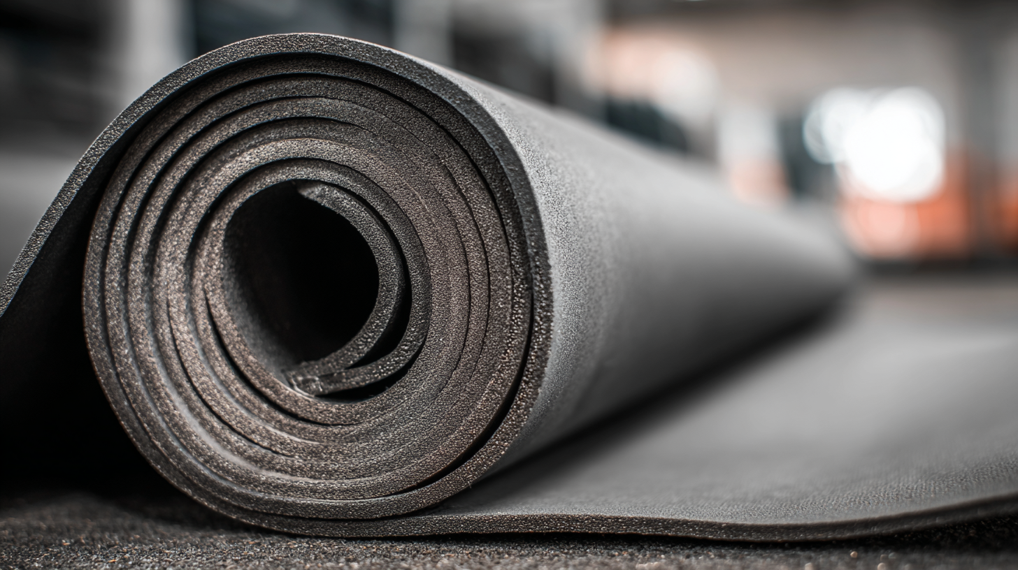 How to Choose the Right Rubber Mat for Enhanced Safety and Performance in Your Workspace