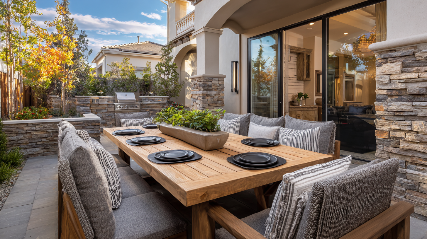 Why Investing in an Outdoor Dining Set Can Enhance Your Home's Value by Up to 12% According to Recent Studies