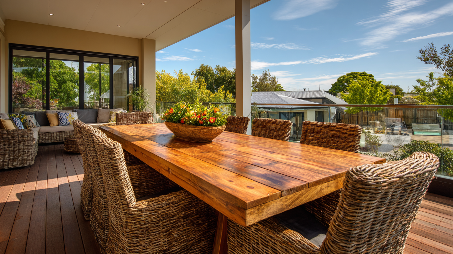 Why Investing in an Outdoor Dining Set Can Enhance Your Home's Value by Up to 12% According to Recent Studies