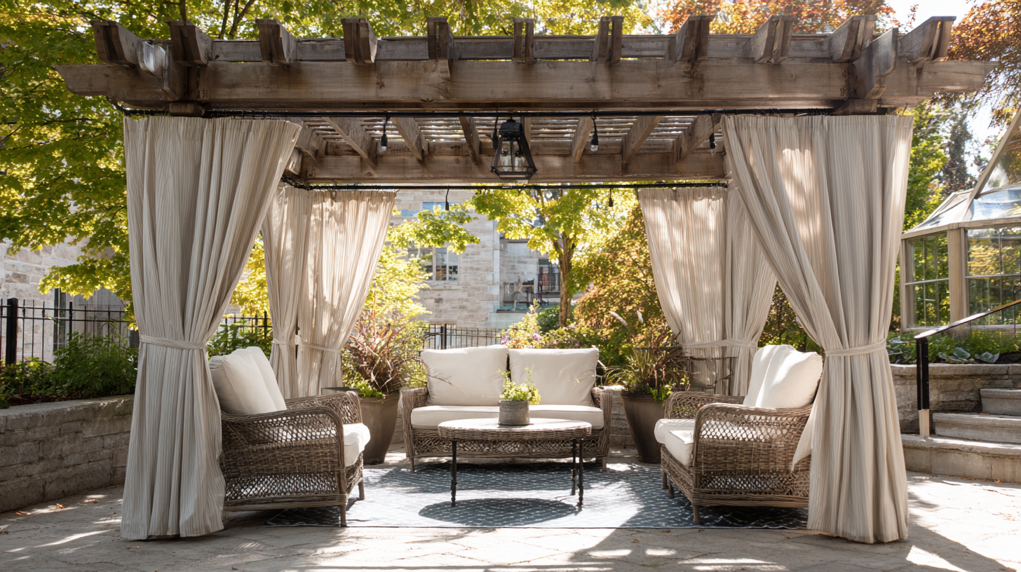 How to Enhance Your Outdoor Experience with Pergola With Side Curtains and Statistical Insights