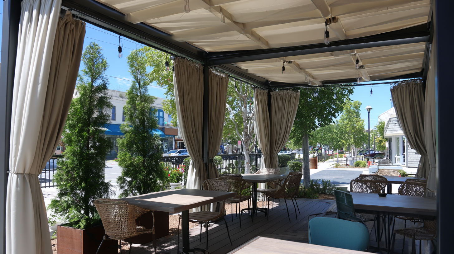 How to Enhance Your Outdoor Experience with Pergola With Side Curtains and Statistical Insights