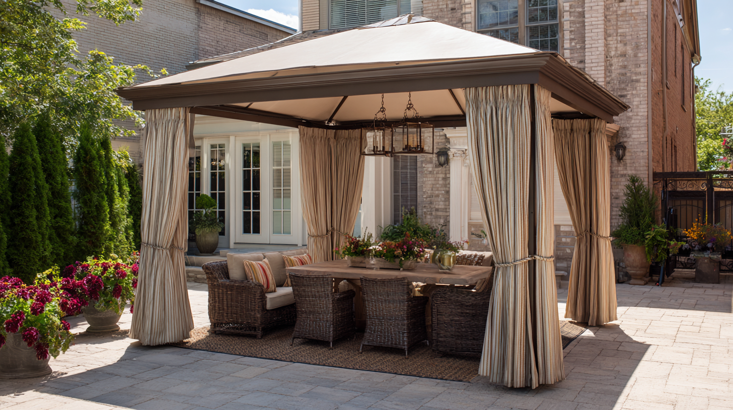 How to Enhance Your Outdoor Experience with Pergola With Side Curtains and Statistical Insights