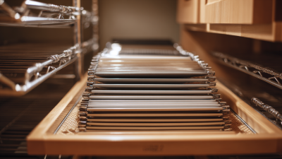 How to Effectively Organize Your Space Using a Tile Rack