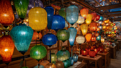 Exploring Lanterns for Lantern Festival at the 2025 China Import and Export Fair 138th Edition