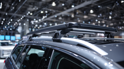Exploring the Future of Car Roof Cross Bars at the 138th Canton Fair 2025 in China