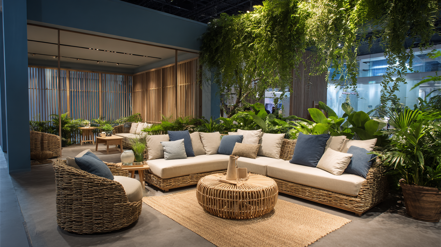Discovering Beach Outdoor Furniture Trends at the 2025 China Import and Export Fair