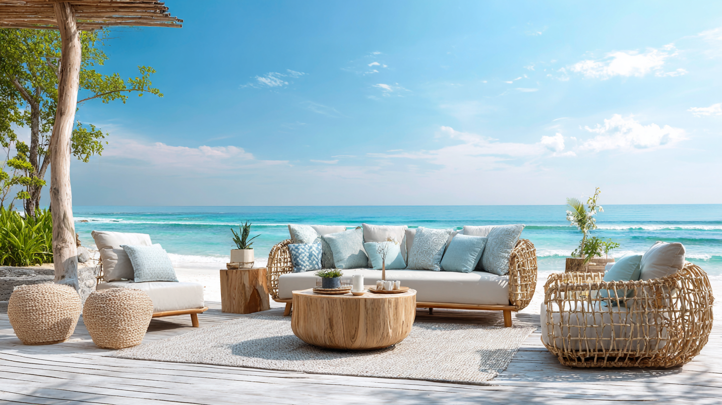 Discovering Beach Outdoor Furniture Trends at the 2025 China Import and Export Fair
