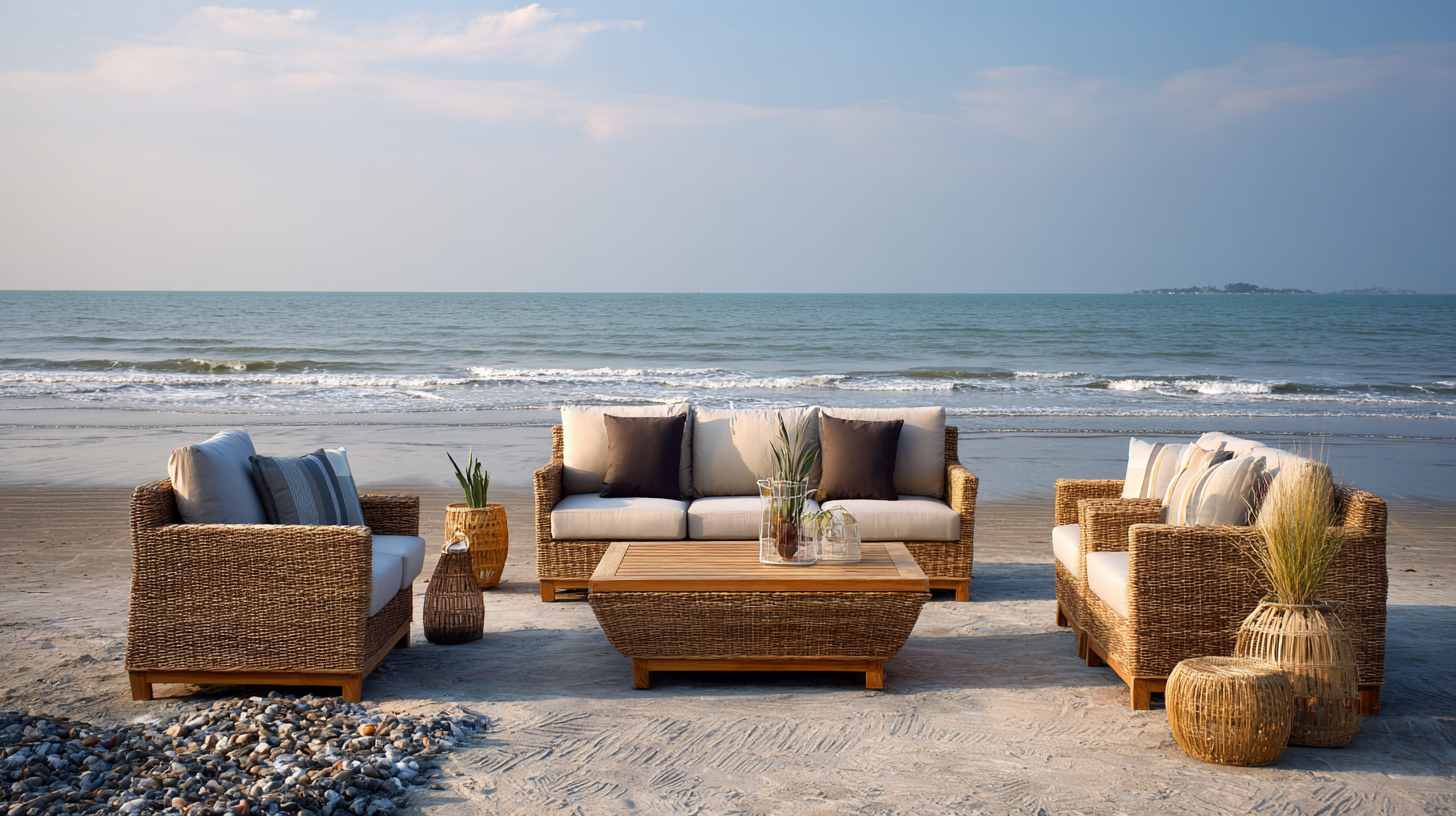 Discovering Beach Outdoor Furniture Trends at the 2025 China Import and Export Fair