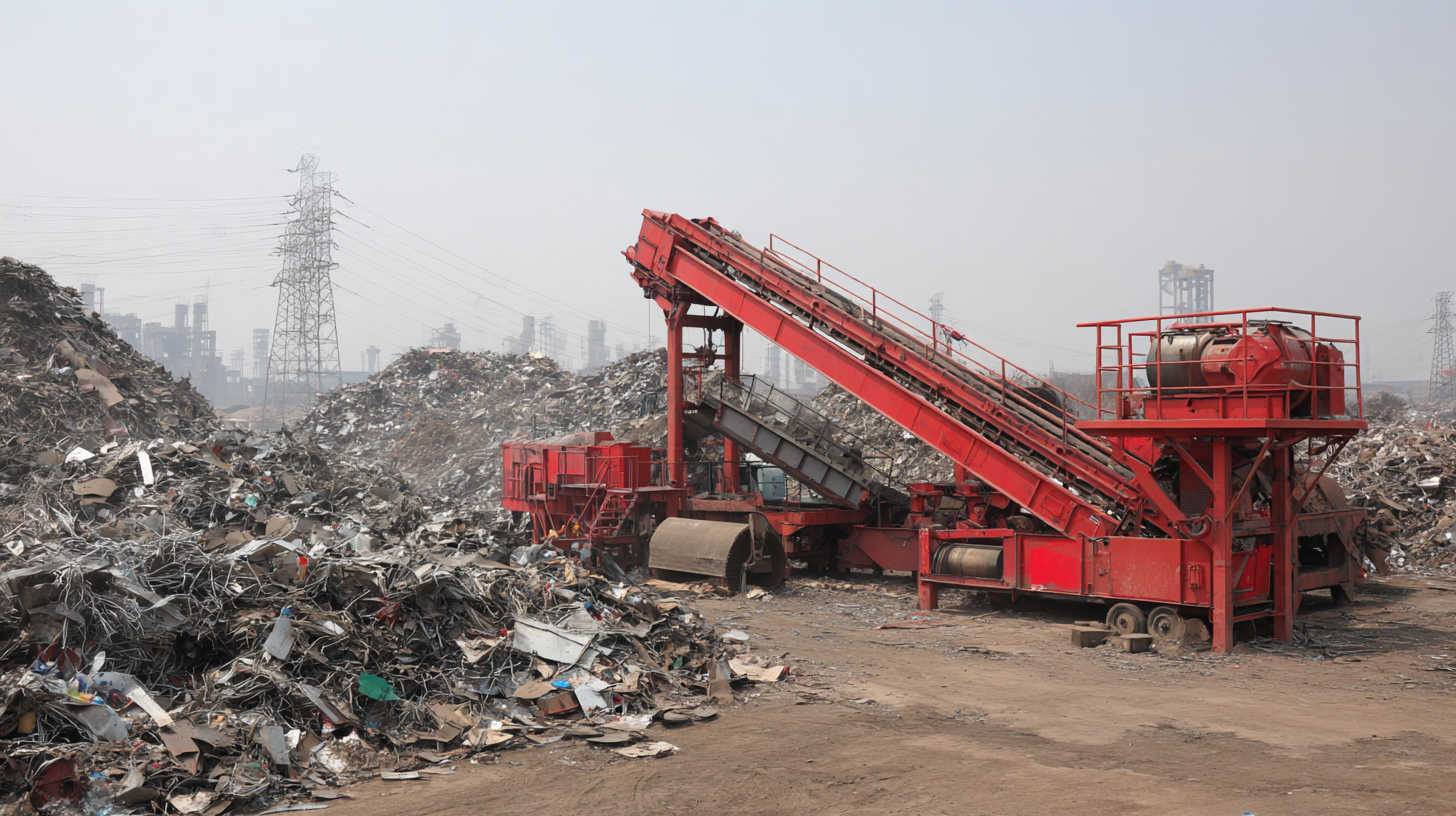 Unveiling Industry Trends and Innovations in Scrap Metal Shredders at the 138th Canton Fair 2025