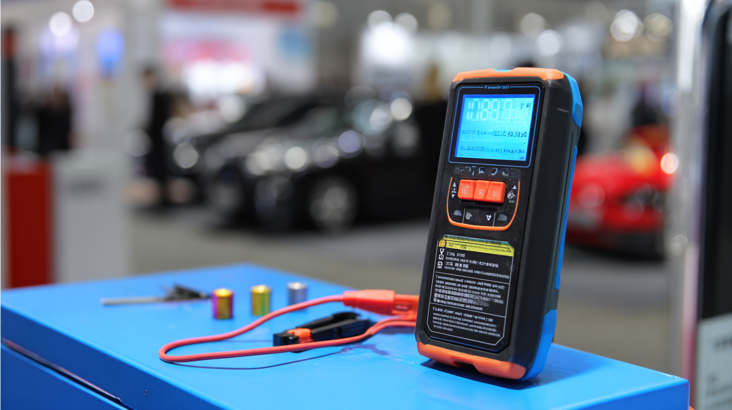 Unveiling Market Trends for Digital Battery Testers at the 138th Canton Fair in 2025