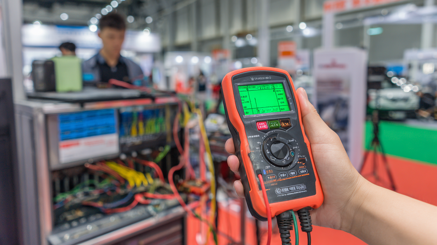 Unveiling Market Trends for Digital Battery Testers at the 138th Canton Fair in 2025
