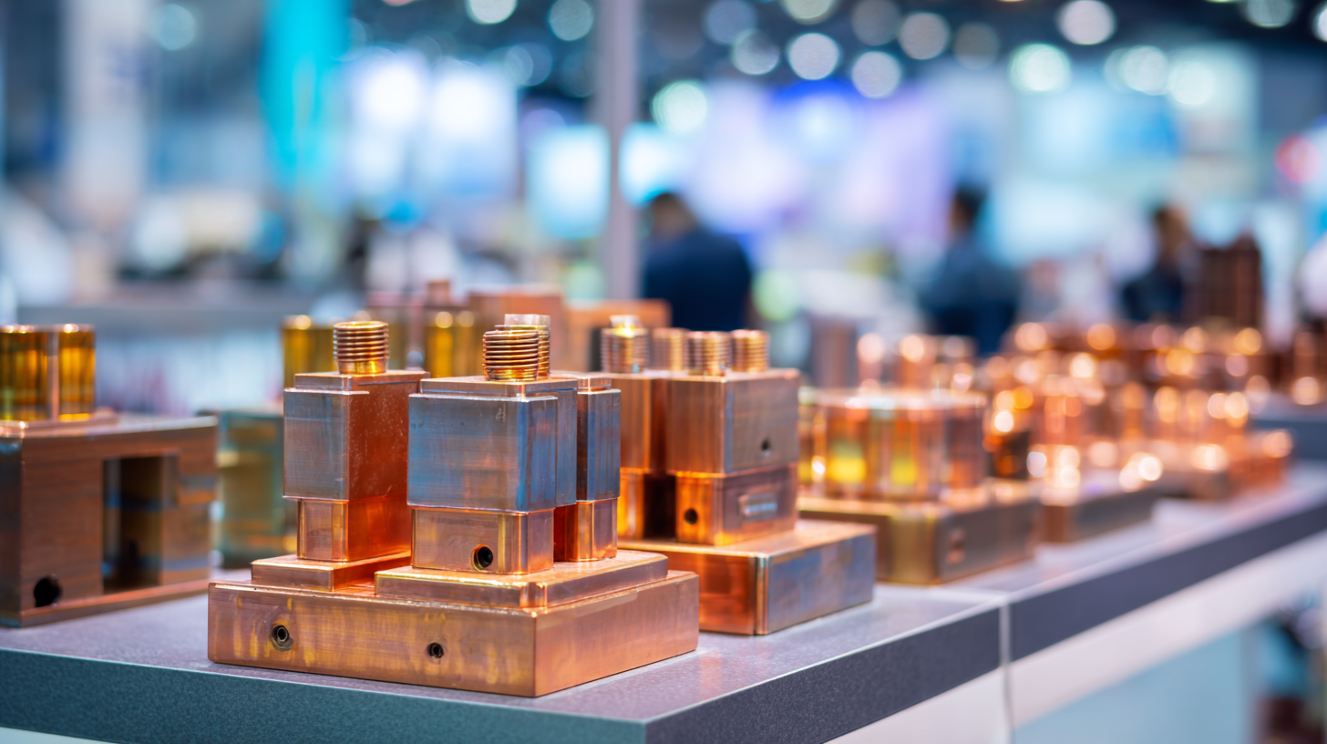 Transforming the Future of Copper Extrusion Parts Industry Insights from the 138th Canton Fair 2025