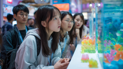 Exploring the Future of Cane Modeling Gummy Candy at the 138th Canton Fair 2025 in China