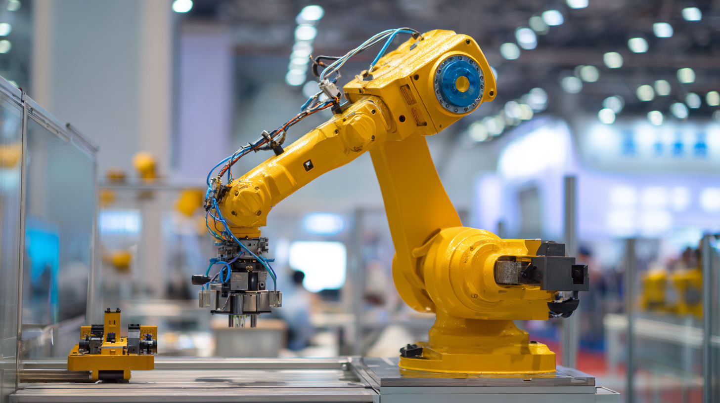 Future Impact of Molding Robots on Industries at 2025 China 138th Canton Fair