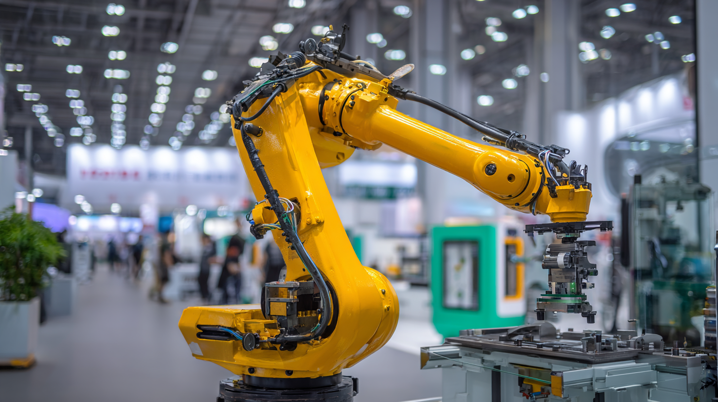 Future Impact of Molding Robots on Industries at 2025 China 138th Canton Fair