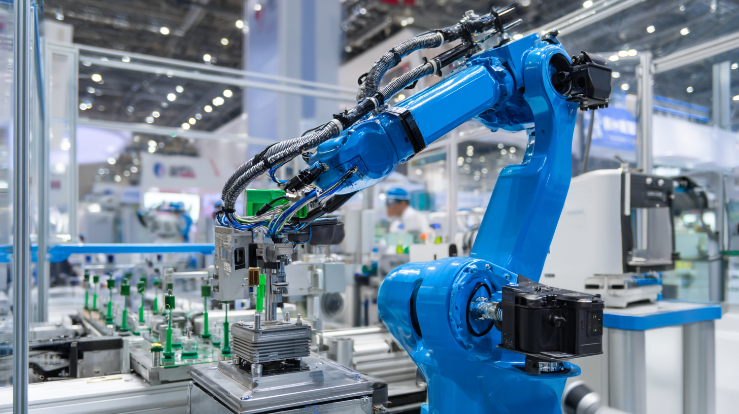 Future Impact of Molding Robots on Industries at 2025 China 138th Canton Fair