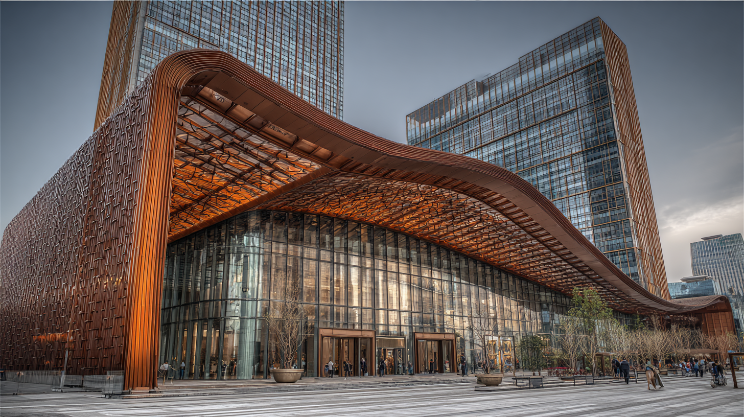 Exploring Architectural Facades Opportunities at the 2025 China Import and Export Fair