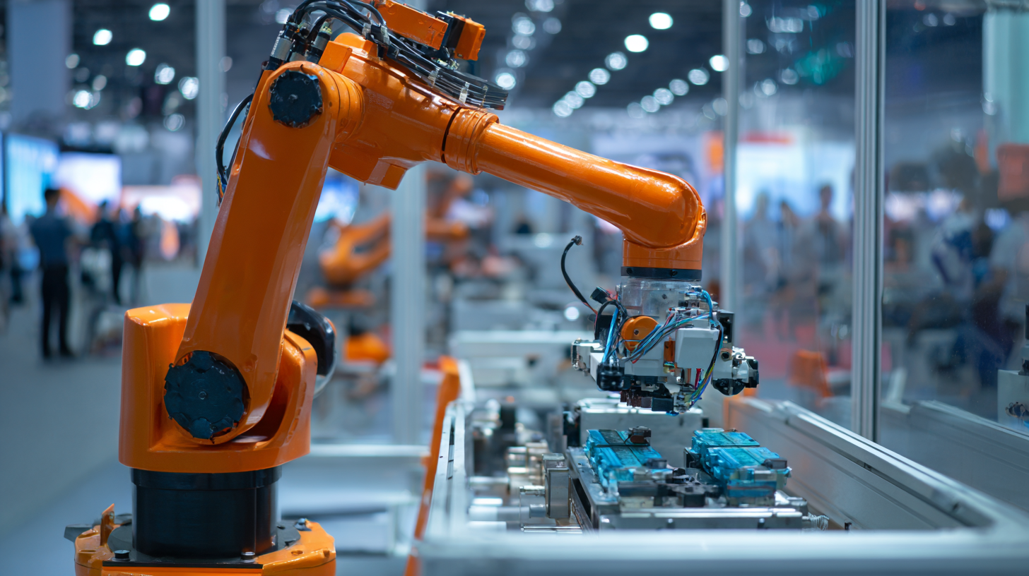 Exploring the Impact of Industrial Robot Parts on Innovation Trends at the 2025 China Import and Export Fair