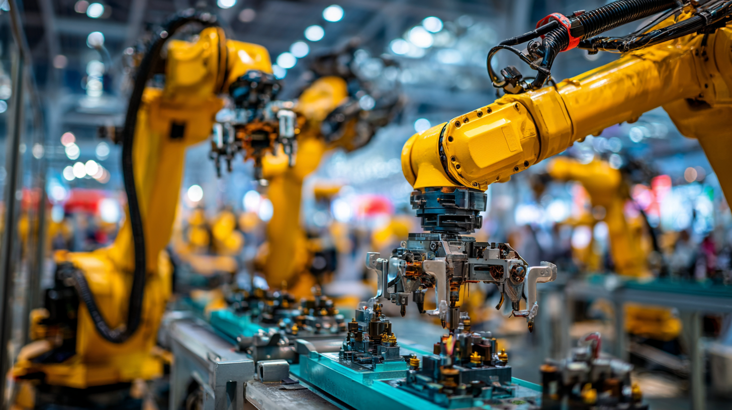 Exploring the Impact of Industrial Robot Parts on Innovation Trends at the 2025 China Import and Export Fair