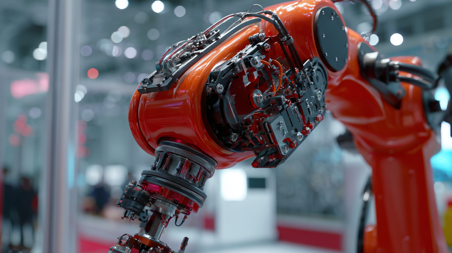 Exploring the Impact of Industrial Robot Parts on Innovation Trends at the 2025 China Import and Export Fair