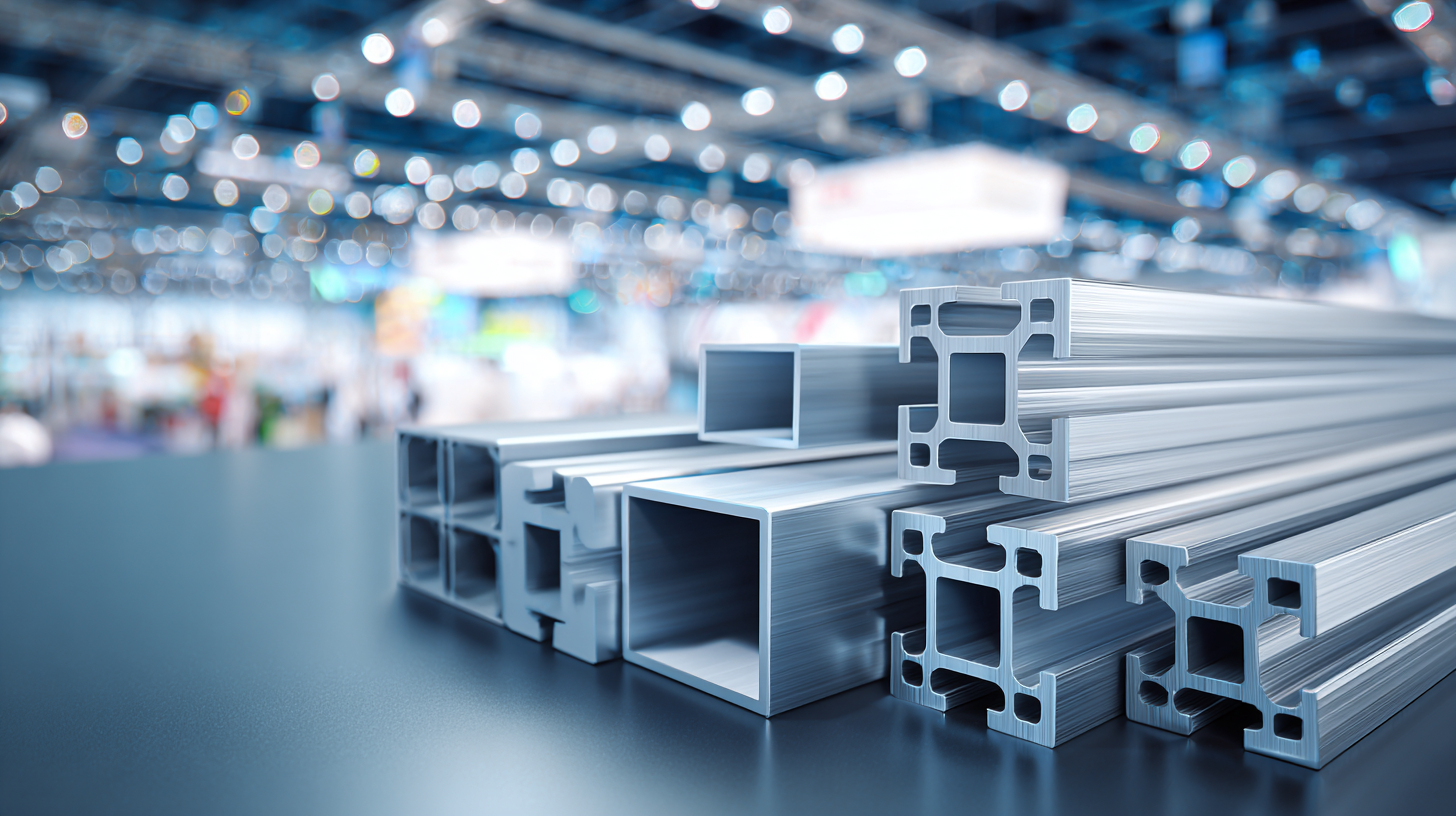 Exploring the Growth Potential of Aluminum T Profile at the 138th Canton Fair in 2025
