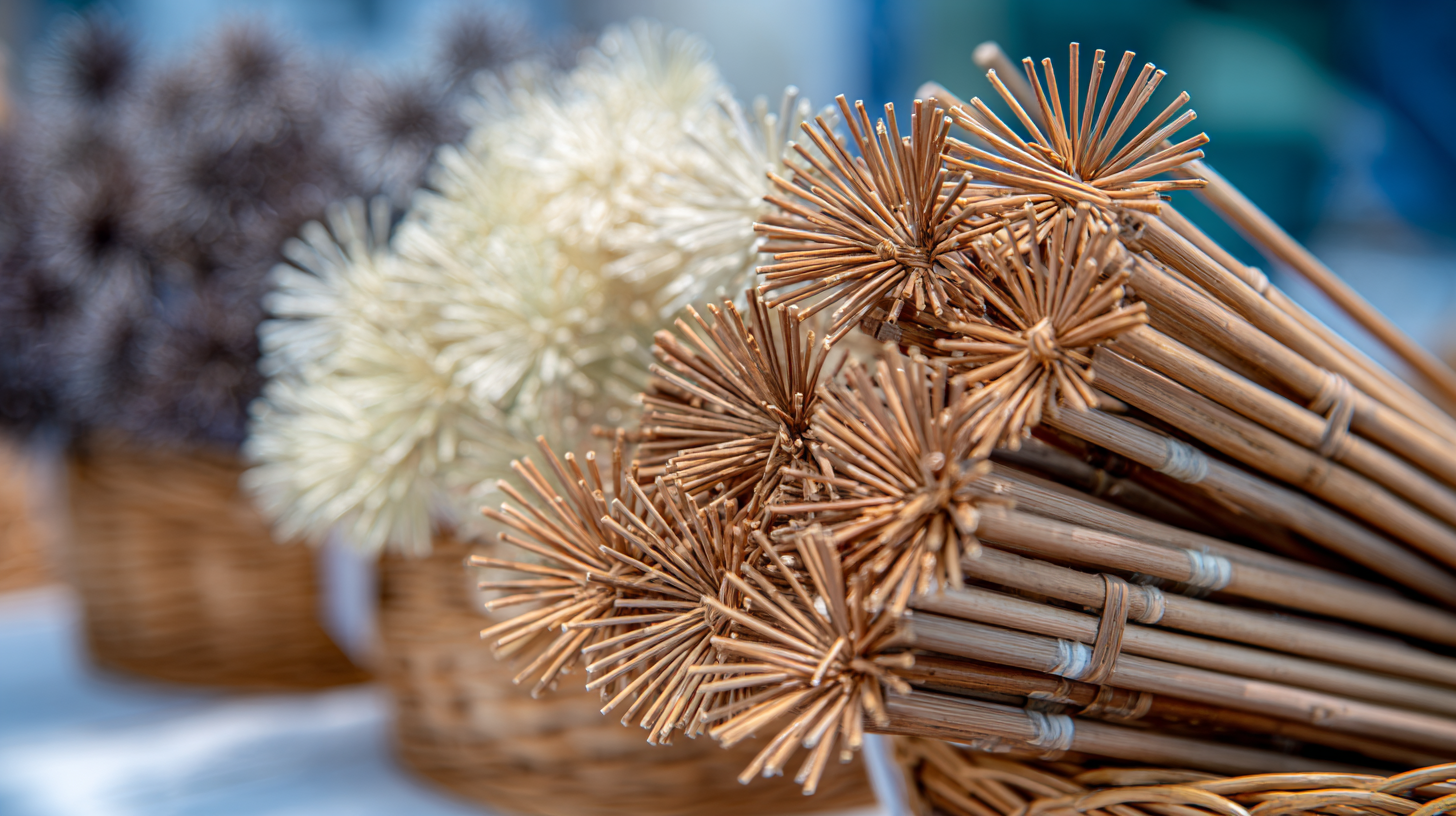 Exploring Market Trends for Rattan Stick Star Products at the 2025 China Import and Export Fair