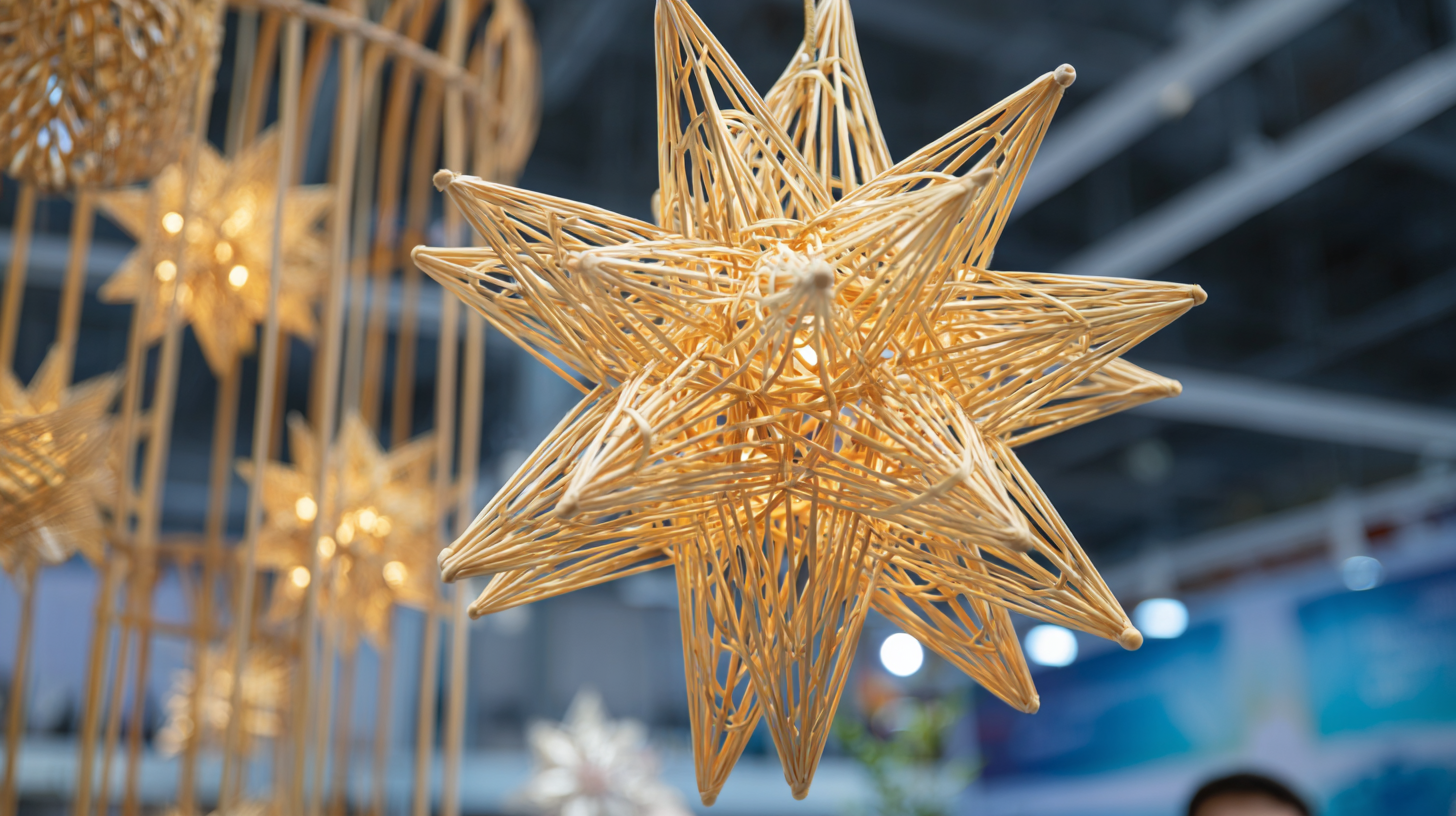 Exploring Market Trends for Rattan Stick Star Products at the 2025 China Import and Export Fair