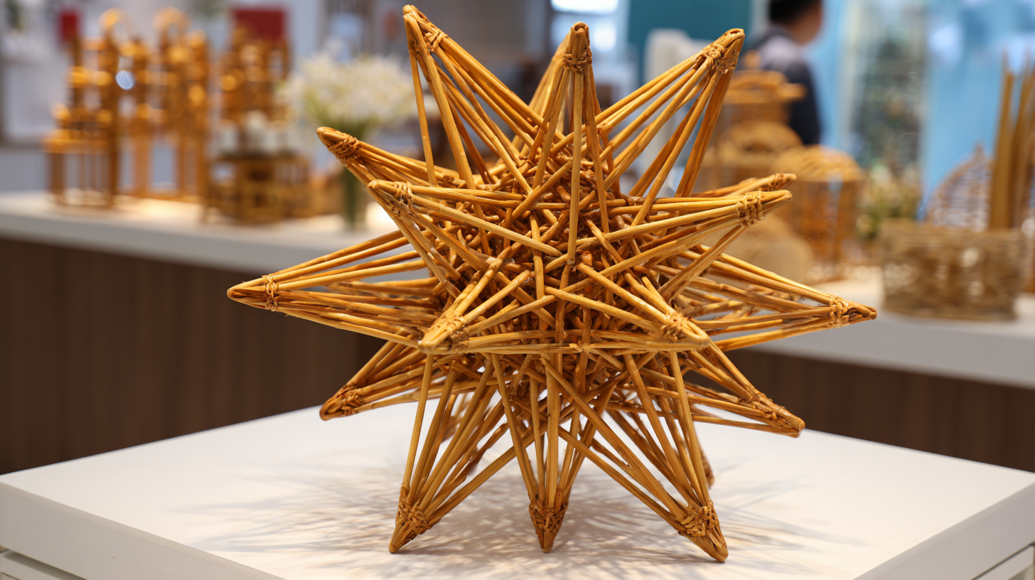 Exploring Market Trends for Rattan Stick Star Products at the 2025 China Import and Export Fair