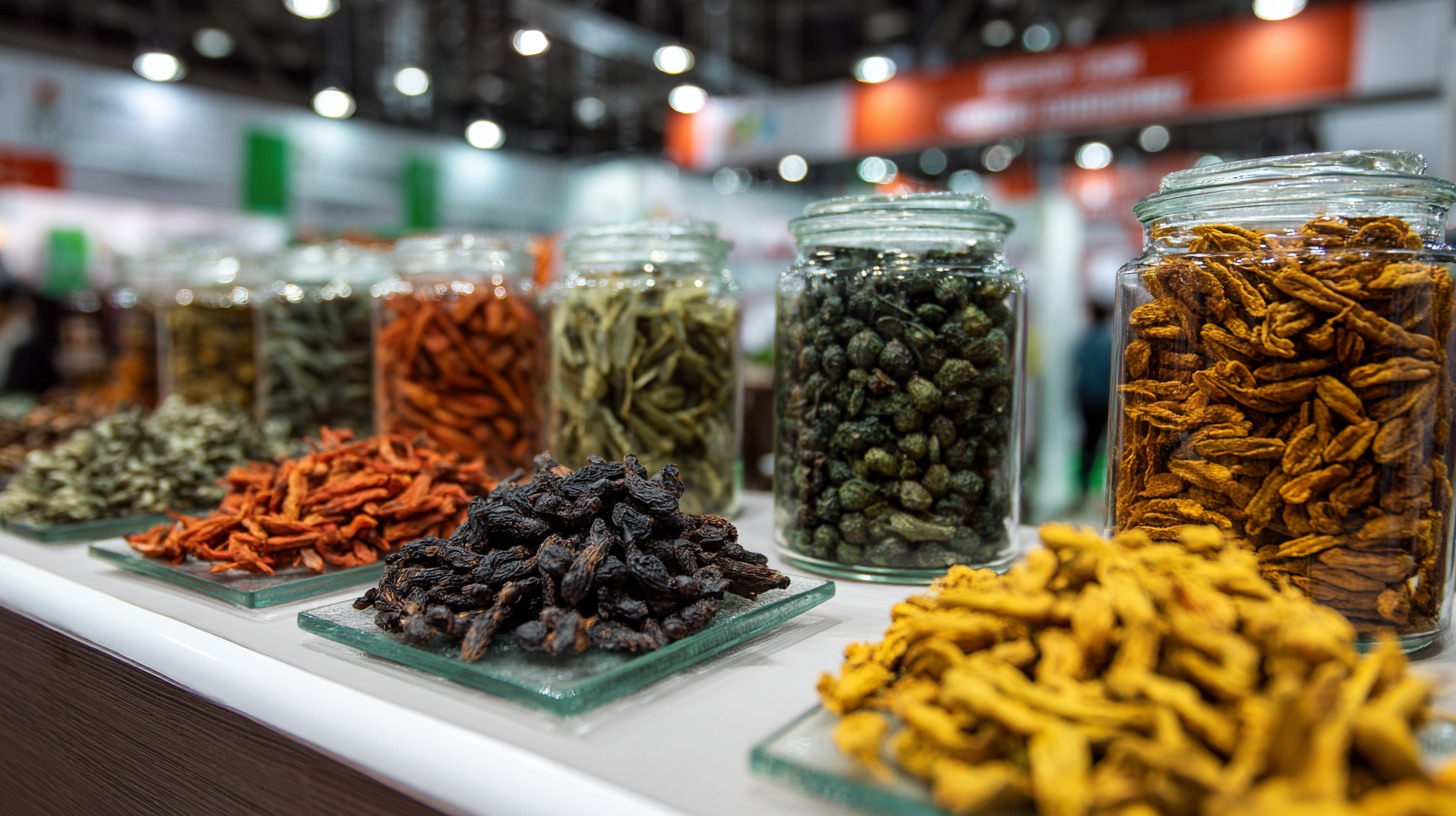 Exploring Herbal Extract Opportunities at the 138th China Import and Export Fair in 2025