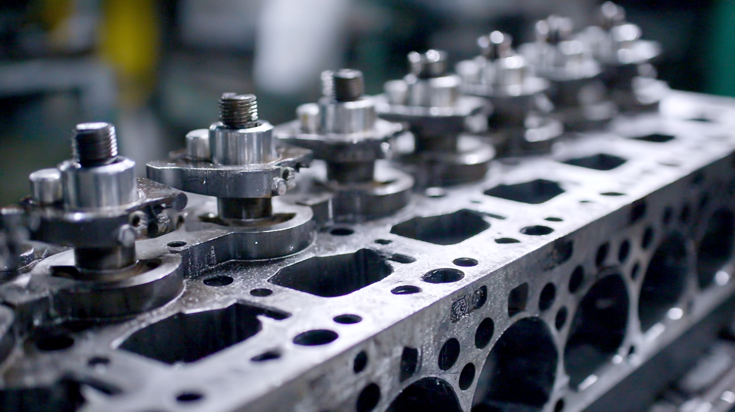 Innovative Trends in Cylinder Head Manufacturing at the 2025 China Import and Export Fair