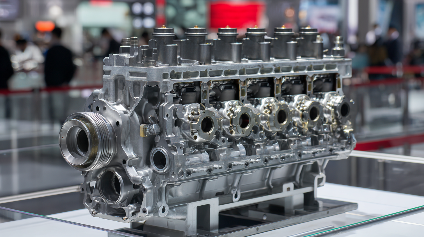 Innovative Trends in Cylinder Head Manufacturing at the 2025 China Import and Export Fair