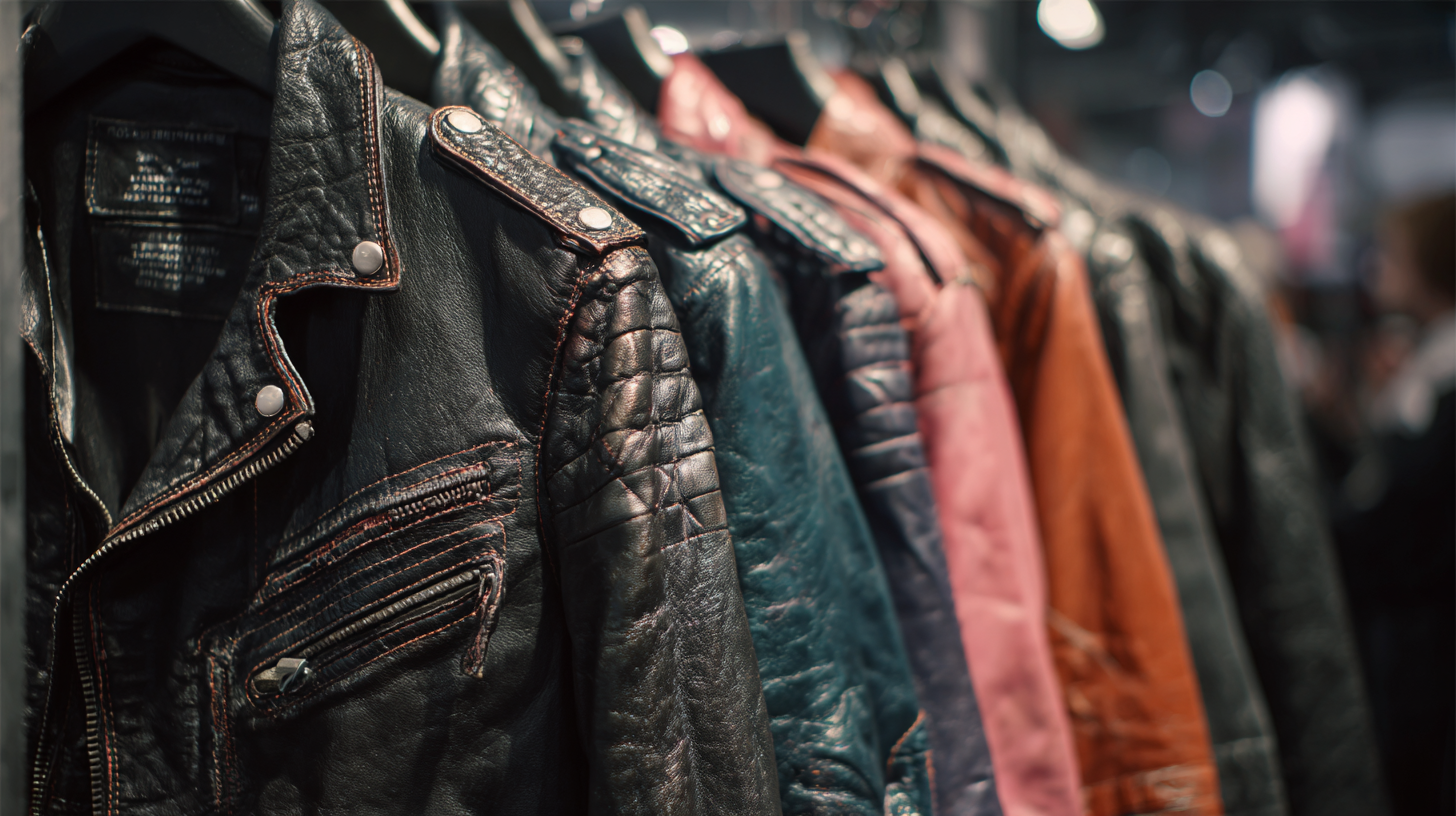 Exploring Market Trends for Leather Biker Jackets at the 138th China Import and Export Fair in 2025